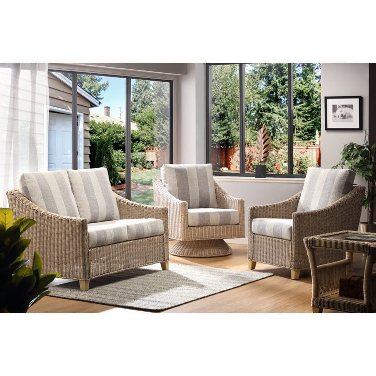 Fernleaf June 4 Piece Conservatory Sofa Set Wayfair.ie